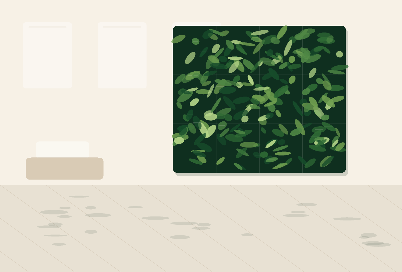 EverSylva artificial greenery commercial interior